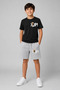 Bear Printed Children's Summer Quality T-Shirt and Capri Set