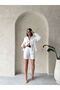 Women's Shorts with Belt - 4