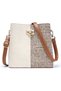 Crossbody Purse for Women, Fashion Ladies' Vegan Leather Bucket Bag,kets for Travel, Everyday