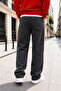 Men's Comfortable Baggy Jeans with Elastic Waist - 2