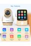 HelloBaby No WiFi Baby Monitor Camera & Audio - UAE Hot Climate Ready, 1000ft/300m Range, 2-Way Talk, Auto Night Vision, VOX, Temp Alert, 8 Lullabies & 9 Languages - 2