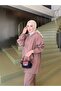 100% Modal Fabric Zippered Hooded Double Set - Comfortable and Stylish Design - 6