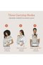 Embrace Soft Air Mesh Ergonomic Baby Carrier for Newborns from Birth, Ergonomic 2-Position Belly Carrier Front Carrier, Blue - 4