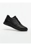Gd0129 Genuine Floater Leather Large Size 45 Ankle Stretch Easy to Wear Non-Slip Strong Sole Economical Black Casual Sneaker Men's Shoes - 2