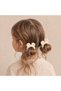 Handmade Velvet Textured Figured Children's Rubber Buckle - Set of 2 Handmade Knitted Buckles