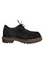Jf-598 Men's Genuine Leather Thick Soled Premium Casual Shoes - 5