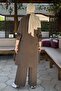 Pearl Trousers Suit Khaki - 7