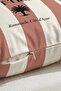 Saint-Tropez Striped Throw Pillow Cover - 3