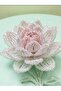 100 Pieces of Silvery White Chenille, Fuzzy Wire Suitable for Flower Making, 30 cm 7-8 mm - 3