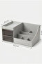 Grande Transparent Drawer Makeup and Cosmetic Organizer - 4