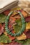 Handmade Square Shaped Aventurine Natural Stone Special Design Necklace