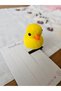 Set of 2 3D Dimensional Cute Yellow Duck Swinging Hair Clips - Gift for Girls Clip-On Hair Clips - 6