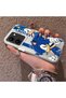 Vivo Y36 4G/5G Compatible Hard Acrylic Back Silicone Edge Lens Protection Case - 3