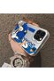 iPhone 15 Pro Max Compatible Hard Acrylic Back Silicone Edge Lens Protection Case - 5