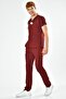 Lycra Burgundy Surgical Suit - 3