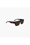 Jeans 55 MM Brown Rectangle Sunglasses | CKJ23653S - 4