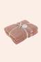 Egyptian 100% Egyptian Cotton 2-Piece Towel Set 90X150 cm Copper Rose - 2