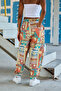Women's Street Style Loose Baggy Trousers - 4