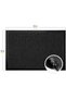 40X60 Moisture and Dust Absorbing Mat Workplace Mat Indoor and Outdoor Mat Entrance Mat - 6