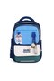 Set of 3 Primary School School Bag Backpack Set with Lunch Box and Pen Holder Navy Blue-Blue 1816 - 2