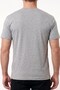 Unisex Gray Crew Neck Oversize T-Shirt - Basic Loose Fit Casual T-Shirt - 3