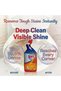 Toilet Cleaner Lemon 750ml Promo Pack of 2 Disinfectant Deep Clean Toilet Bowl Cleaner Removes Tough Stains Fresh Citrus Value Pack 750 ML x 2, 1.5 L - 6