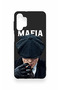 Samsung A32 Compatible Mafia Patterned Silicone Case - 2