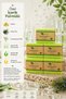 Bio Natura Sulfur Soap 150 Gr X5 Advantageous Set Natural Skin and Hair Care Soap - 5