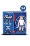 Jeans Panties Diaper Size 5 Junior 4-Piece 96 Pieces 11-18 kg - 2