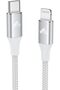 USB C to Lightning Cable 1M, [Apple MFi Certified] iPhone Charger Cable Power Delivery Type