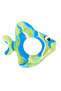 Fish Inflatable Pool & Beach Float Swim Ring, PVC, Assorted - 2