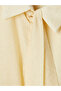 Trendlucky Tie Collar Women's Shirt Tunic with Difference - 6