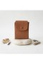 Unisex New Design Minimalist Model Folding Wallet with Coin Compartment and Credit Card Holder - 4