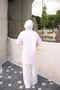 Pink Bird-Eye Shirt with Tie Detail - 4