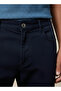 SOLID KNIT 5 POCKET TROUSER - 4