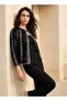 CELESTIAL STIPE OPEN JACKET - 3