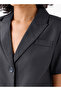 SHORT SLEEVE STRUCTURED JACKET - 5