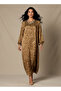 PAISELY PRINT NECK EMBLLISJED KAFTAN