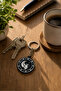 Zodiac Sign Keychain Aquarius - Plexiglass Gift Zodiac Themed Keychain, Birthday Gift - 5