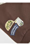 Crew Neck Printed Boys' Sweatshirt - 6