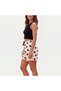 2-Pack Women's Pajama Shorts Garfield & Heart Patterned Comfortable Home Shorts - 4