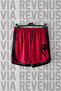 Ufc Printed Unisex Retro Varsity Sports Training Shorts