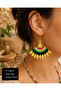 Handmade Macrame Ethnic Bohemian Women's Earrings Colorful String Dangle Gift Earrings