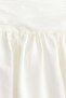 Ruched-waist mini skirt - 6