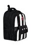 Boy's First School Bag Tarafatar Colors 3-Piece Set School Bag Black 515 - 2