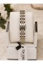 Women's Wristwatch Stylish Suitable for Daily Use Durable Steel Strap 3 Atm Water Resistant - 2