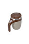 Automatic Stirring Coffee Mug, 380ml Self Stirring Coffee Mug Auto Magnetic Stir Stainless Steel Cup Multipurpose for Tea Hot Chocolate Milk - 2