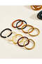 Girls Assorted Hair Rubber Band Set (Pack Of 75) - 3