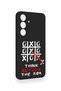 Samsung S25 Compatible Out Side the Box Patterned Silicone Case - 2