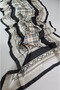 Luxury Voile Silk Shawl Hijab Foulard Scarf Shawl Plaid Pattern 70 X 180 cm - 4